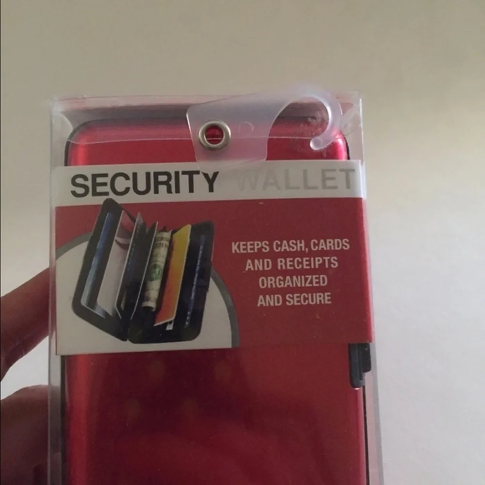 Security First Moustache Travel Wallet